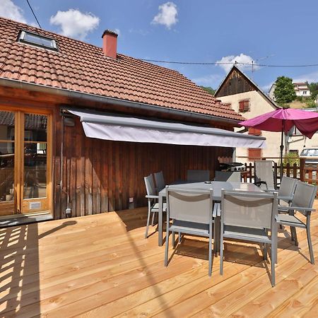 Le Chalet Du Tanet Spa Sauna Terrasse En Alsace Soultzeren Exterior foto