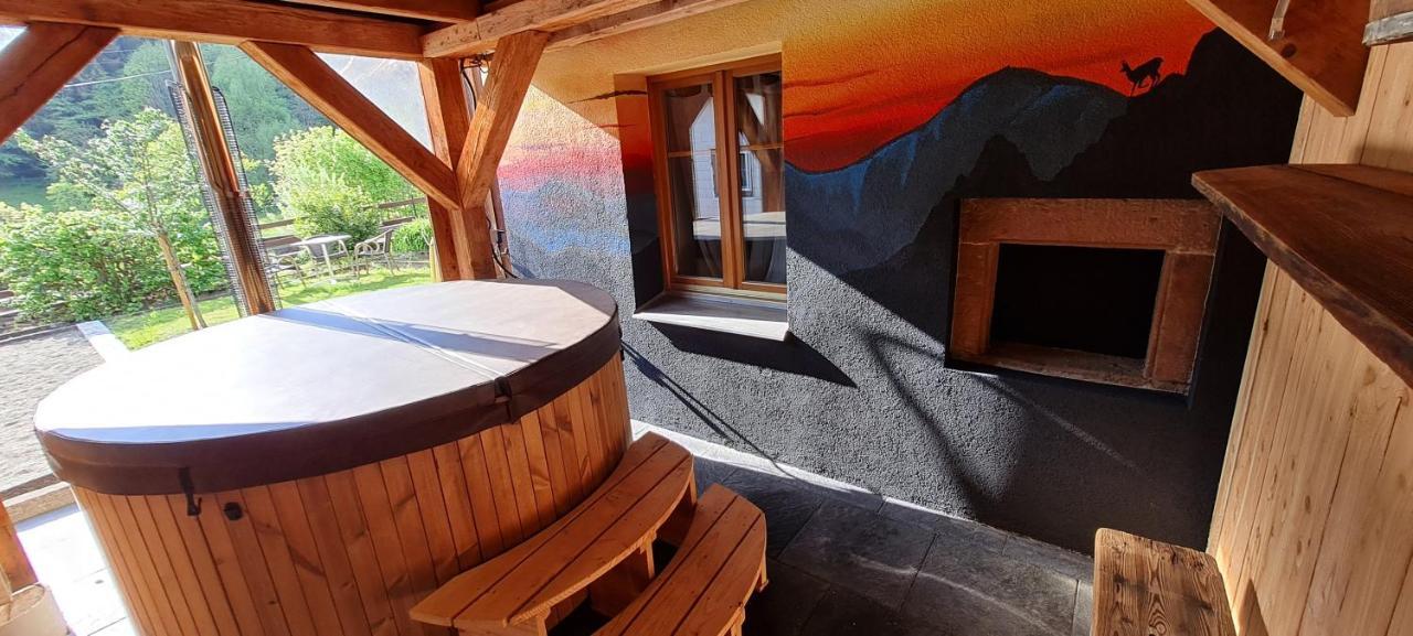 Le Chalet Du Tanet Spa Sauna Terrasse En Alsace Soultzeren Exterior foto